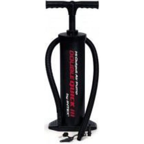 Pompe À Main - 5 L - Pour Ballons Et Articles Gonflables - Avec 3 Embouts Et Aiguille - 1 Pièce