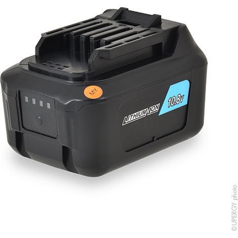 NX - Batterie visseuse, perceuse, perforateur, ... compatible Makita 12V 4Ah - 19702-01973 (1/3)