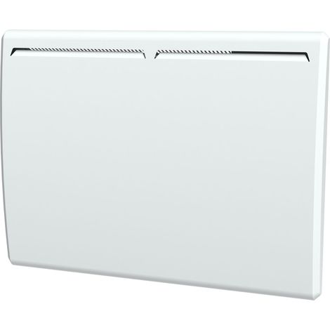 Radiateur à inertie en fonte 1000W 746010 – Dimensions 60x12.3x45 cm – Programmation hebdomadaire – Protection IP24 contre l'humidité – Drexon (1/2)