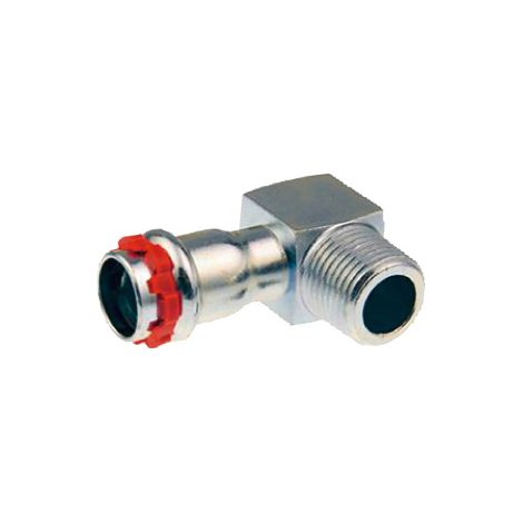 VSH Winkel m.AG i/a 15 x R1/2 90Gr C-St. für V-Kontur, 6563095 - 7738333251 von Buderus
