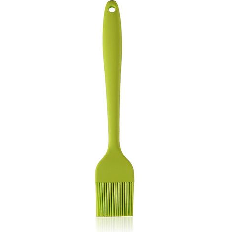 Pinceau à huile en silicone pour badigeonner BBQ, pâtisserie, dinde, ustensile de barbecue pour griller et mariner