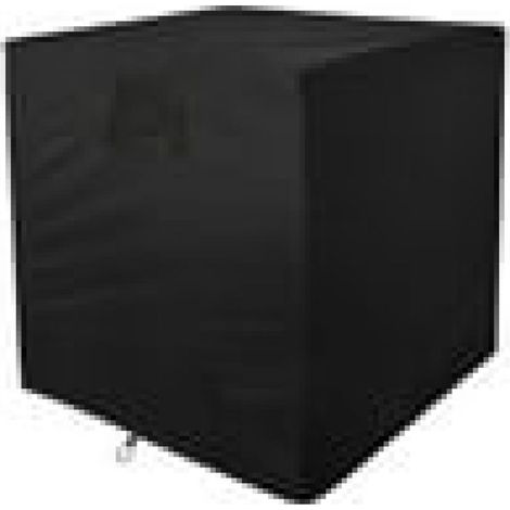 1 Housse étanche, Unité extérieure climatiseur vertical, 30x30x32 pouces, Protection intempéries, Jardin Terrasse (1/4)