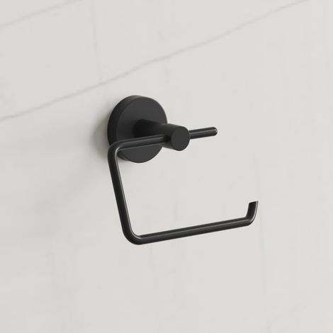 Kronenbach Lima 2.0 Black Papierhalter ohne Deckel, rechts (1/5)