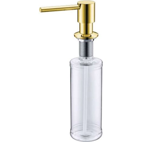 Alveus Accesorios - Dispensador de detergente Plum, 500 ml, gold 1129081 (1/2)
