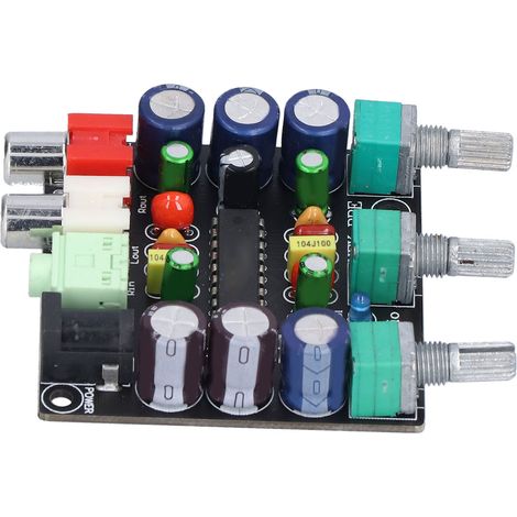 BBE XR1075 Klangregelungsmodul, Einzelnetzteil AC9V-20V DC10V-26V, Vorverstärker-Soundkarte (1/5)