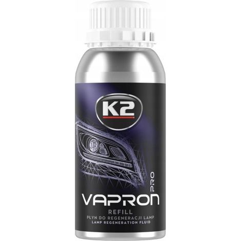 K2 Scheinwerfer-Regenerationsflüssigkeit, Nachfüllpackung 600 ml