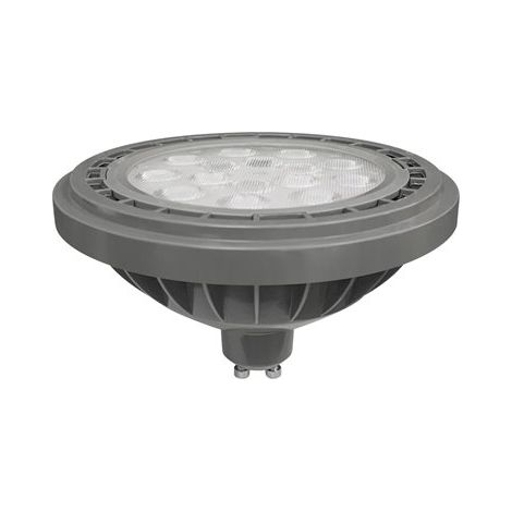 Bombilla LED QR111 Gris (15W)  3000ºK (blanco cálido) (1/3)