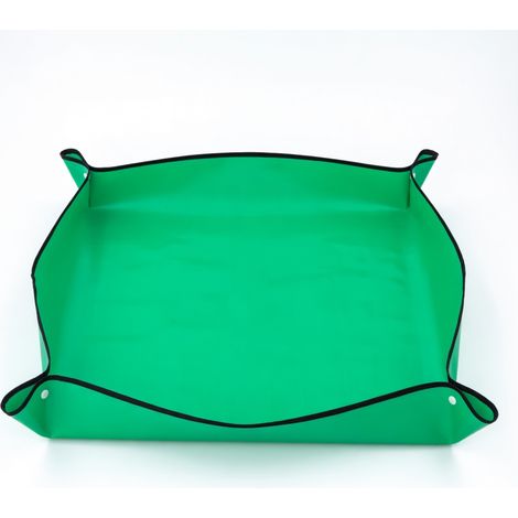 Manta de jardinería impermeable verde 30 cm (1/5)