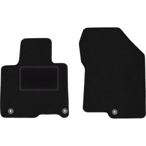 Tapis avant noirs pour Hyundai SantaFe IV SUV (2018-)