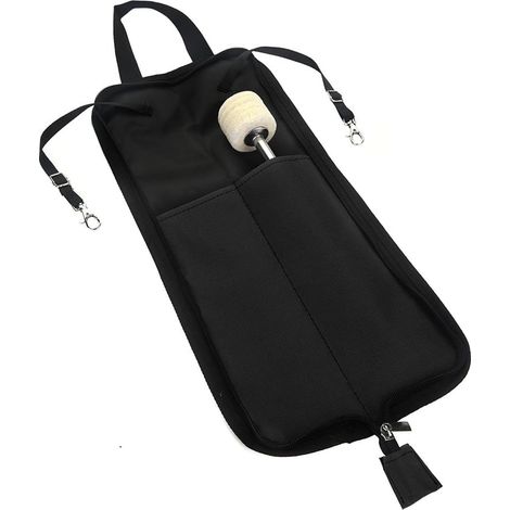 Wasserdichte Drumstick-Tasche, tragbare Aufbewahrungstasche, Drumstick-Halter mit Tragegurt (1/5)