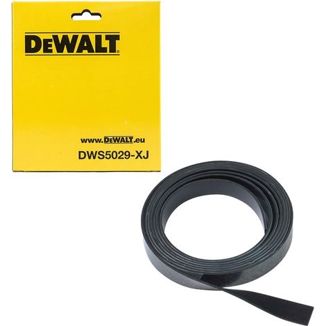 Dewalt DWS5029 Plunge Saw Guide Rail Replacement Edge Strip 3m - DWS5022 DWS5021