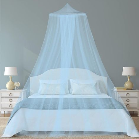 Moustiquaire pour lit ciel de simple ou double adultes filles bébés et garçons universe (1/5)