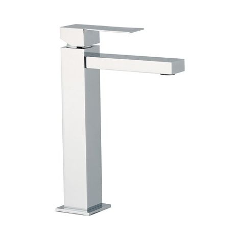MISCELATORE MONOCOMANDO LAVABO ALTO LINEA POLAR Misura: Cromo