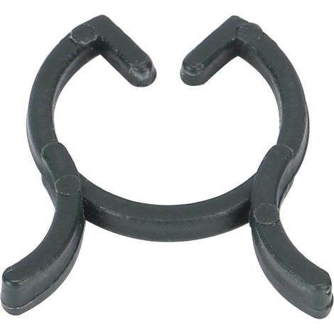 Lot 200 clips plante – support tige vigne – 25 mm – fixation jardin