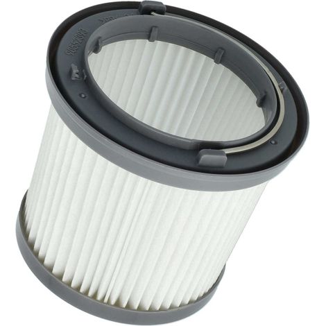 vhbw filtro a pieghe piatte compatibile con Black & Decker Dustbuster Pivot PD1020, PD1020L, PD1420, PD1420LP, PD1820, PD1820L - Cartuccia filtrante
