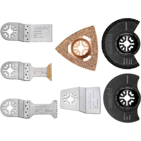 Metabo 626977000 Set Accesorios Multifunción 7 piezas