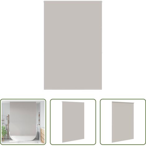 vidaXL Badezimmer Rolle -  Duschrollo 150x240 cm Stoffbreite 146 cm (1/5)