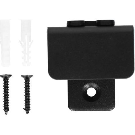 Serrure de guidage pour fenêtre battante en acier au carbone, noir, accessoire de fenêtre à ouverture plate pour maison (1/5)