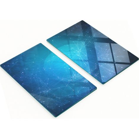 Tableros de vidrio decorativos multifuncionales con impresi贸n de ficci贸n 2x30x52 cm