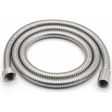 304 Stainless Steel Braided Shower Hose for Bathroom 150 cm (1/5)