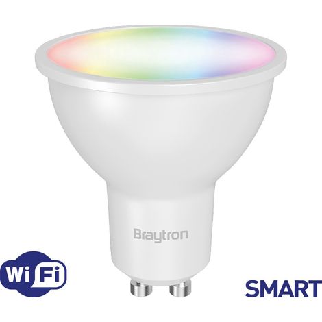 Ampoule LED connectée GU10 smart Wi-Fi 5W (1/5)