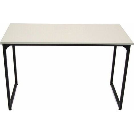 Schreibtisch Computertisch Bürotisch PC Tisch 120 x 60cm Arbeitszimmer 57055 (1/5)