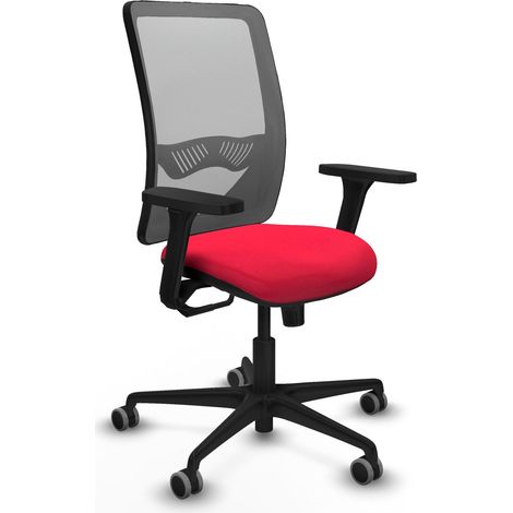 Bürostuhl piqueras y crespo Zulema schwarz 120 kg 65 mm (1/2)