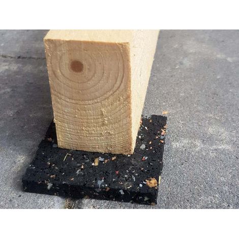 PGH Feuchtigkeitssperre - Gummigranulat Pads (ca. 50 Stück Zubehör (1/4)