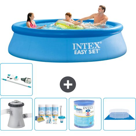 Easy Set Pool Rund - 305x76 cm - 6-teilig S30945 (1/5)