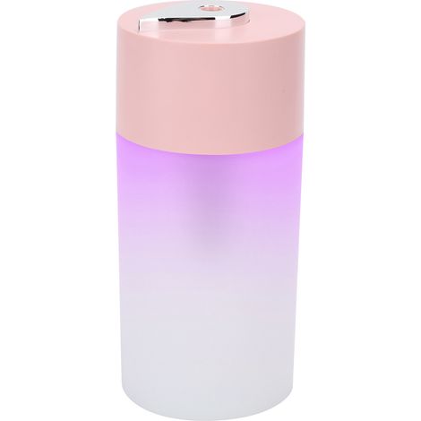 Humidificateur USB silencieux grande capacité diffuseur huiles essentielles pour bureau rose (1/5)