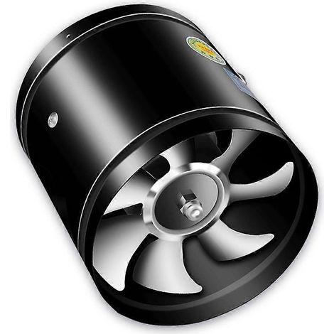 Ventilateur d'extraction silencieux à faible niveau sonore et à forte aspiration, extracteur de conduit, ventilateur/souffleur d'extraction de 12 pouces. (1/5)