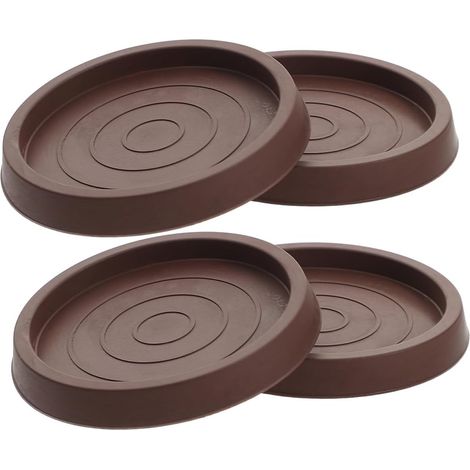 de verre ronds en caoutchouc pour meubles lot de 4 8 9 10 2 (1/5)