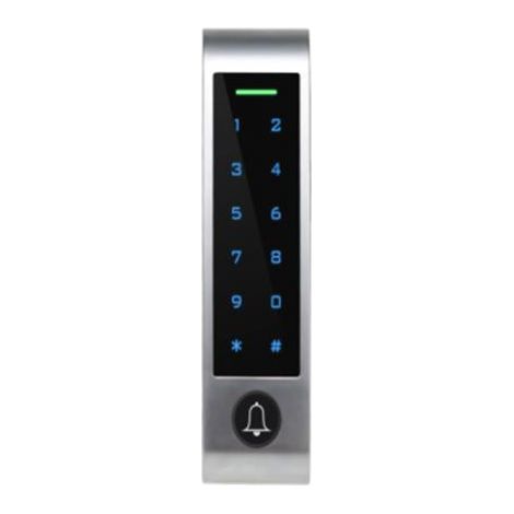 Lector de proximidad ZKTeco ACC-MK-V1-RF-12 con teclado (1/2)
