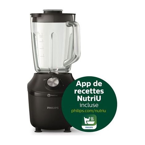 Blender Philips HR2291/01 600 W Noir