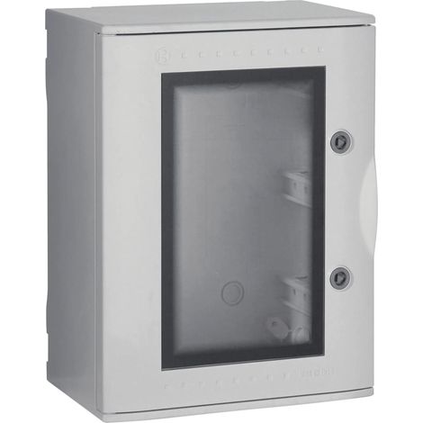Quadro con oblò in vetroresina ip66 36 moduli grigio vtr 02 oblo bocchiotti b04622 (1/2)