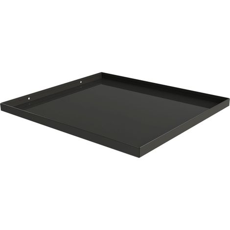 Harvia Tropfschale 38,5x43,5 cm Boden schwarz für Saunaöfen Cilindro, Senator, Virta, Club