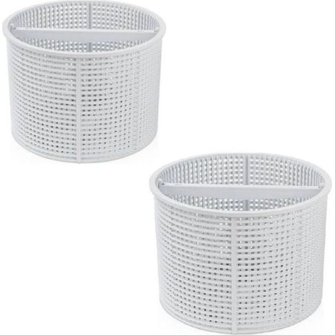 Panier d'écumoire piscine SP1082 SP1083 SP1084 1085 1086 compatible Hayward Aladdin - 2 pièces (1/4)