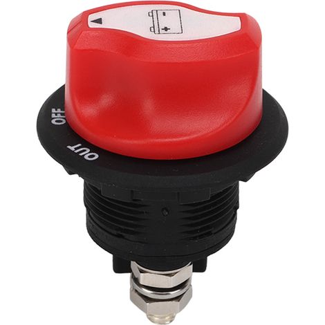 Sélecteur d'isolation de batterie, interrupteur de déconnexion électrique pour batterie de voiture ou camion, 32 V CC maximum, 150 A (1/5)
