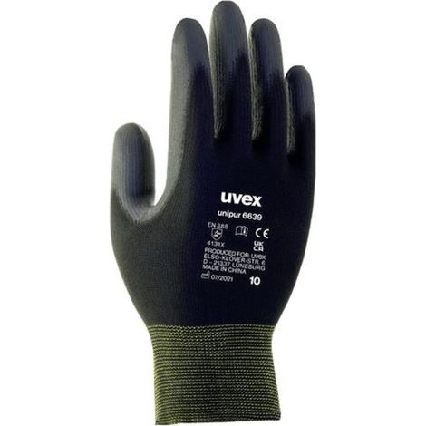 uvex 6024806 unilite / unipur Polyamid, Polyurethan Montagehandschuh Größe (Handschuhe): 6 EN 388
