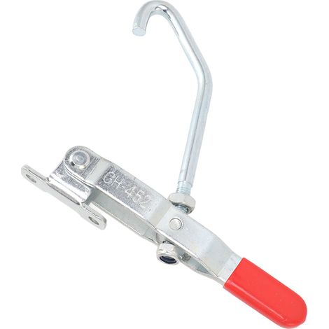 Crochet de serrage à came GH 452, loquet à dégagement rapide réglable, pince robuste pour porte, boîte, coffre, couvercle de fumoir (1/5)