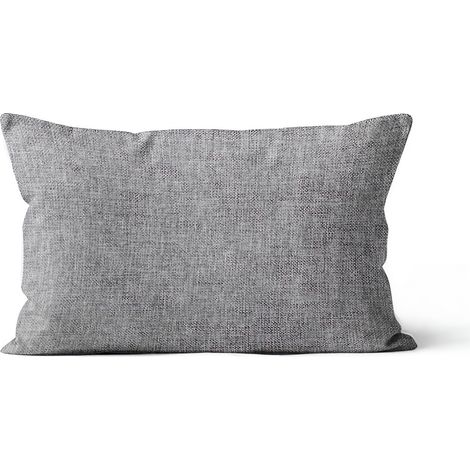 Housse de coussin 32x50 cm BELLA gris, par Soleil d'ocre