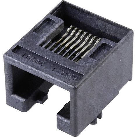 Molex Jack/fiche mod Cat 3 955012881 Femelle noir 1 pc(s)
