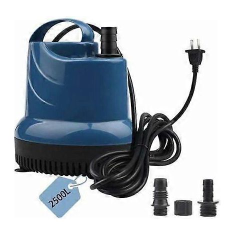 Pompe d'aquarium Hygger 1060 GPH, pompe de fontaine submersible, pompe de drainage pour aquarium/bassin avec 2 adaptateurs (1/5)
