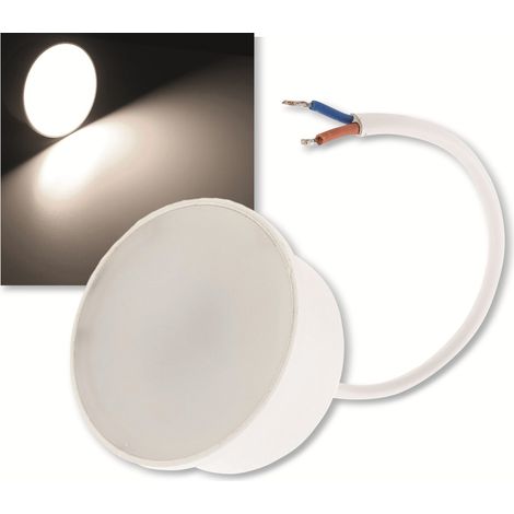 Module LED CHILITEC "Piatto P7" pour spots encastrés, EEK : F, 7W, 550lm, 4200K, Ø 50 mm