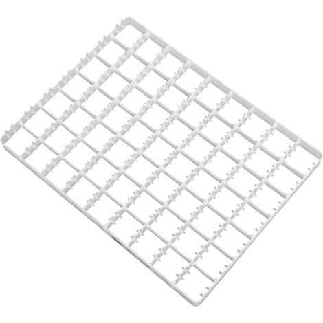 Vassoio per uova di gallina 88 pezzi. Mega-M L-50 cm P-36 cm H-3 cm N
