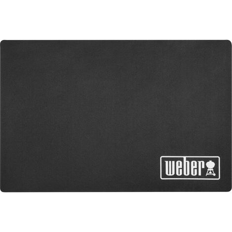 Weber Grillmatte 120x80cm schwarz