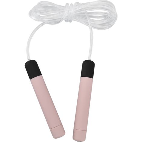 Corde à sauter lumineuse LED 2,8 mètres, cool et unique, poignées antidérapantes ABS, entraînement sportif, rose (1/5)