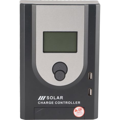 Régulateur de charge solaire MPPT 40A, contrôleur de panneau étanche IP30 pour camping-car, bateau et yacht (1/5)