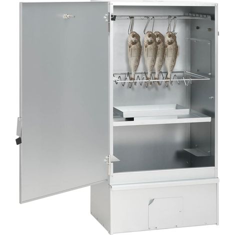 vidaXL Forno Affumicatore BBQ Generatore Fumo Freddo Acciaio