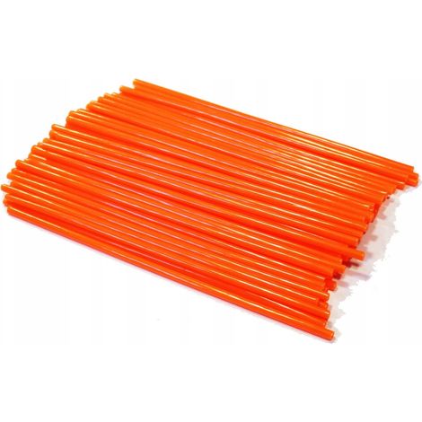 Tubos para radios Mx CUBIERTAS PARA RADIOS CROSS Enduro MOTO NARANJA KTM Tuning (1/3)